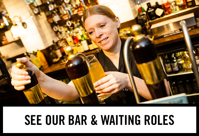 Bar roles at FITZ REGENT