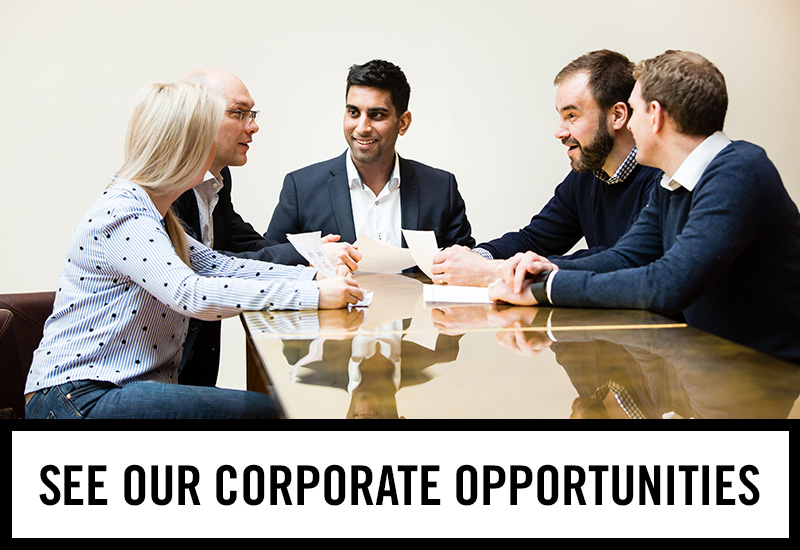 Corporate opportunities at FITZ REGENT