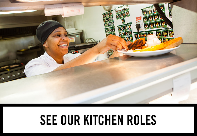 Kitchen roles at FITZ REGENT