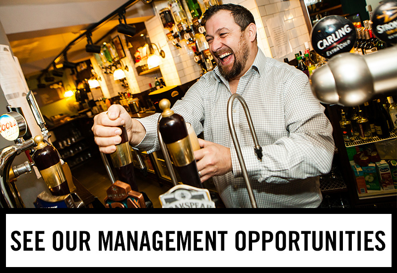 Management opportunities at FITZ REGENT